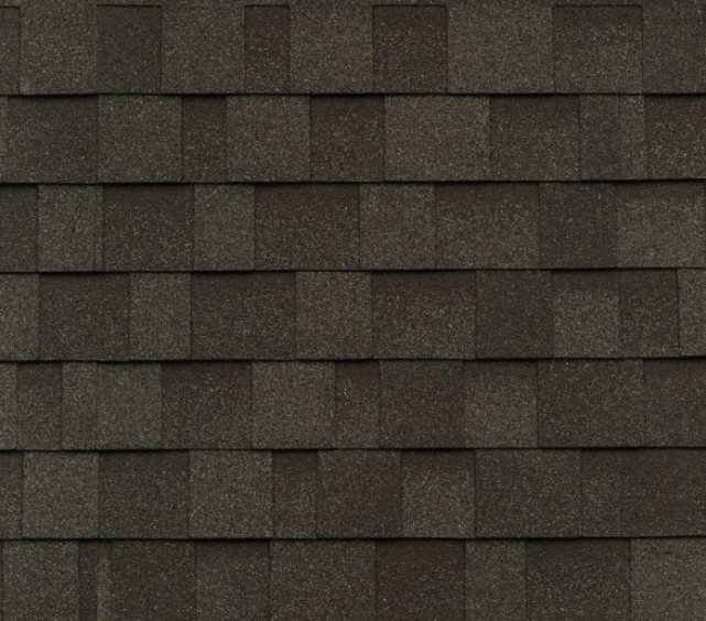 IKO Cambridge Weathered Wood roof